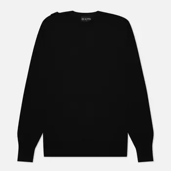 Мужской свитер MA.Strum Crew Neck, цвет чёрный, размер XXL