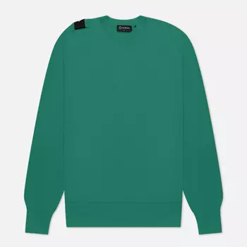 Мужской свитер MA.Strum Crew Neck, цвет зелёный, размер XL
