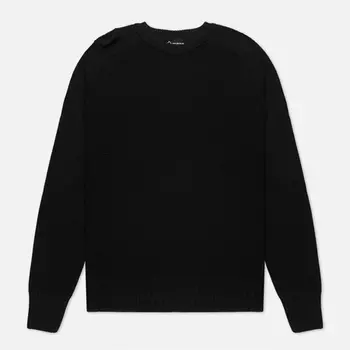 Мужской свитер MA.Strum Milano Knit Crew Neck, цвет чёрный, размер XXL