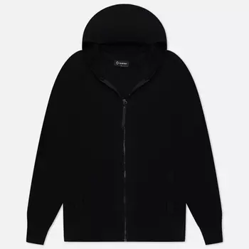 Мужской свитер MA.Strum Milano Knit Full Zip Hoodie, цвет чёрный, размер XL