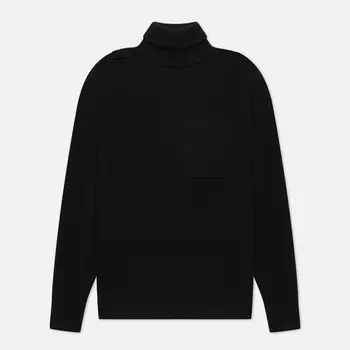 Мужской свитер MA.Strum Milano Knit Roll Neck, цвет чёрный, размер L