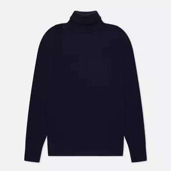 Мужской свитер MA.Strum Milano Knit Roll Neck, цвет синий, размер XL
