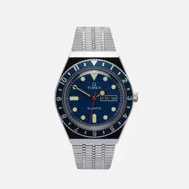 Наручные часы Timex Q Diver, цвет серебряный