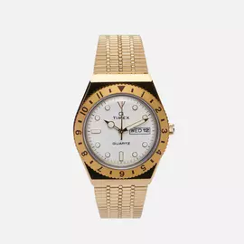 Наручные часы Timex Q Timex, цвет золотой