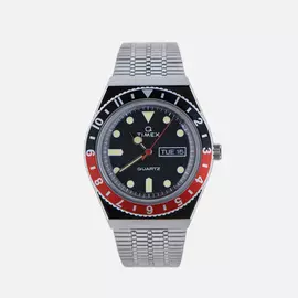 Наручные часы Timex Q Timex Reissue, цвет серебряный