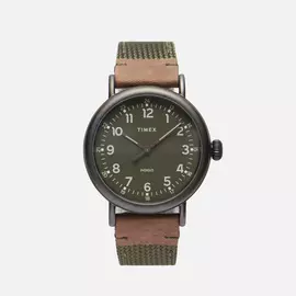 Наручные часы Timex Standard, цвет зелёный