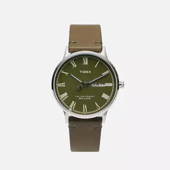 Наручные часы Timex Waterbury Classic, цвет зелёный