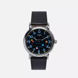 Наручные часы Timex x PAC-MAN Weekender, цвет чёрный