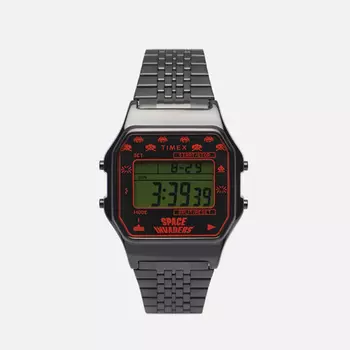 Наручные часы Timex x Space Invaders T80, цвет чёрный