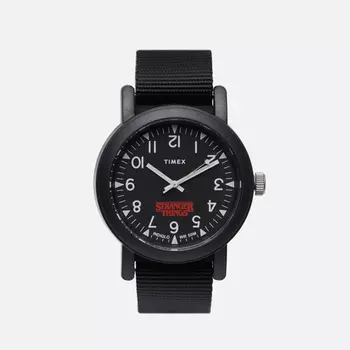Наручные часы Timex x Stranger Things Camper, цвет чёрный