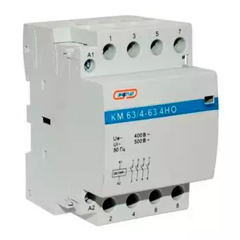 Модульный контактор КМ63/4P 63A 4НО Энергия