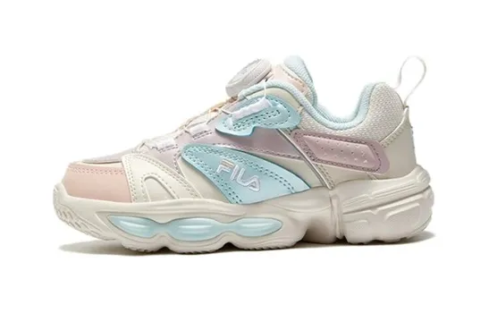 Детские кроссовки FILA PS, Peach purple