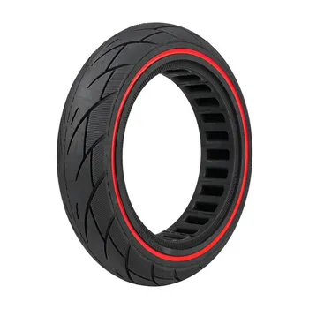 10-дюймовая 10x2.125 сплошная шина для электросамоката Segway Nine-bot F20/F25/F30/F40 чёрный