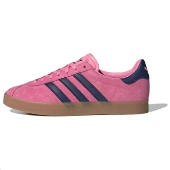 Adidas Gazelle 85 Bliss Pink Dark Blue Мужские кроссовки Bliss-Pink-F22 Gold-Metallic ID0846 37