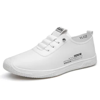 Кроссовки мужские Lifestyle Shoes Men Low-Top Captain Illy, белый