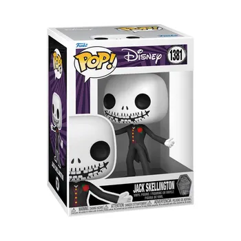 Funko POP! Дисней, коллекционная фигурка, Хэллоуин, Джек Скеллингтон, 1381 г.
