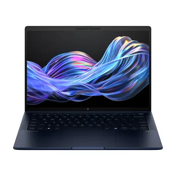 Ноутбук HP EliteBook X G1i (B85MRUT), 14", 32 ГБ/512 ГБ, Ultra 7 258V, Arc 140V, темно синий, английская клавиатура