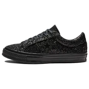Черные кроссовки унисекс Converse One Star 162617C 36.5