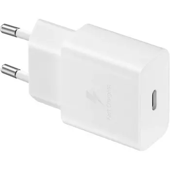Сетевое зар./устр. Samsung EP-T1510N 15W 2A+1.67A (PD) USB Type-C Samsung белый (EP-T1510NWEGEU)