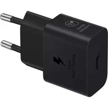 Сетевое зар./устр. Samsung EP-T2510 25W 3A (PD) USB Type-C черный (EP-T2510NBEGWW)