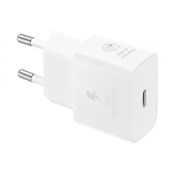 Сетевое зарядное устройство Samsung 25W USB Type-C, white(EP-T2510XWEGRU)