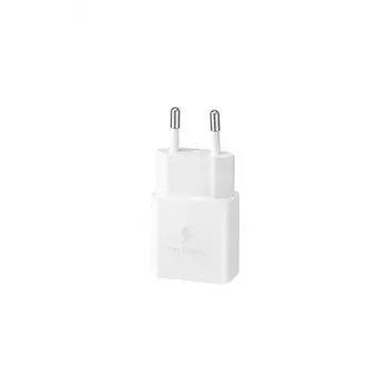 Сетевое зарядное устройство Samsung EP-T1510XWEGRU 15W Type-C+Type-C white