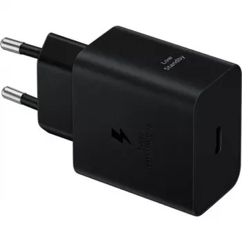 Сетевое зарядное устройство Samsung EP-T4511 45W Type-C Black + cable