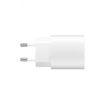 Сетевое зарядное устройство Samsung EP-TA800NWEGRU 2A PD белый