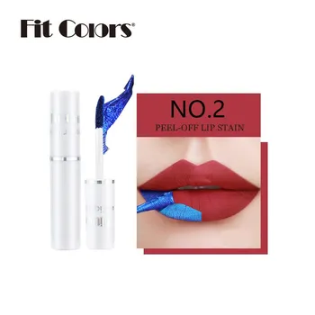 Fit Colors Tear Lip Glaze Matte Foggy Face Губы, губы, слезная помада, губная помада 01