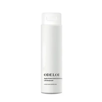ODELOI Яблочный отшелушивающий гель для душа с аминокислотами LHA 250 мл 1 PCS