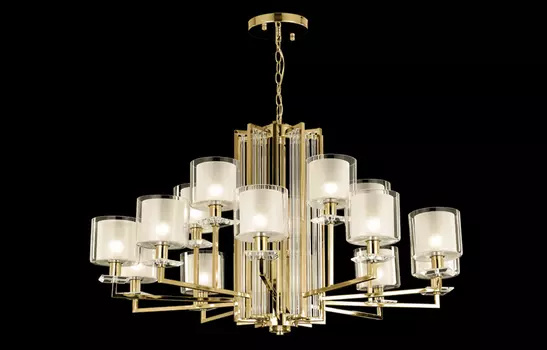 Подвесная люстра Crystallux NICOLAS