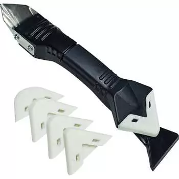 Угловой скребок для удаления и выравнивания швов герметика Vertextools