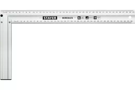 Угольник столярный жесткий STAYER