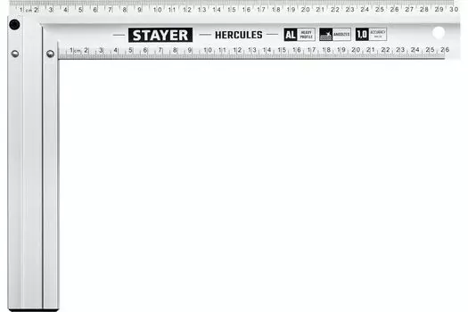 Угольник столярный жесткий STAYER