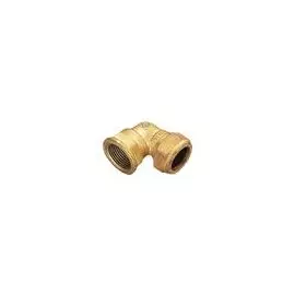 Уголок 10х1/2" ВР для медной трубы обжим (латунь)