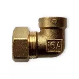 Уголок 15х1/2" ВР