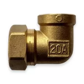 Уголок 20х3/4" ВР