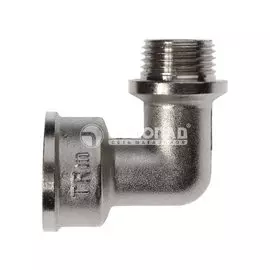 Уголок никель 1/2"х3/4" Н-В с ограничителем