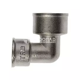 Уголок никель 1/2"х3/4" ВР