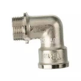 Уголок никель 3/4" В-Н с ограничителем