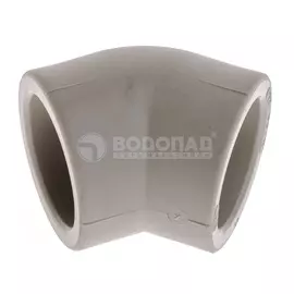 Уголок полипропилен 50х45* 25бар, t-95*C, сварка