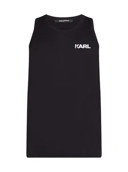 Майка Karl Lagerfeld Shirt, черный