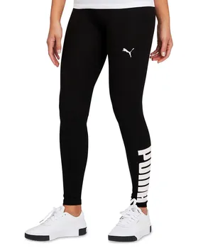 Женские спортивные леггинсы полной длины с графическим рисунком Puma