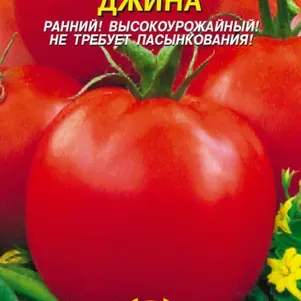 Семена Томат Джина 25 шт Плазменные семена
