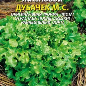 Семена Салат Дубачек М.С. 0,45 гр, Плазменные семена