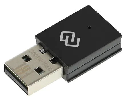 Сетевой адаптер Digma DWA-N300C N300 USB 2.0 (ант.внутр.) 1ант.