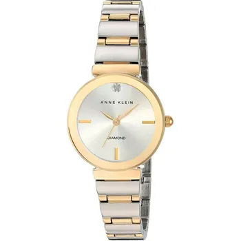 fashion наручные женские часы Anne Klein 2435SVTT. Коллекция Diamond
