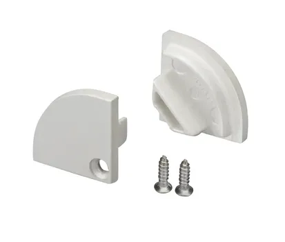 Заглушка Arlight SL-KANT-H15 019329 пластик
