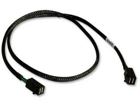 Кабель Luxshare L285HM011-SD-R INT, SFF8643-SFF8643 (HDmSAS-to-HDmSAS internal cable, w/SideBand), 30cm