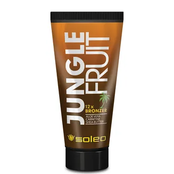 SOLEO Мультибронзатор с пептидами, 12-кратный бронзатор / Jungle Fruit Basic 150 мл